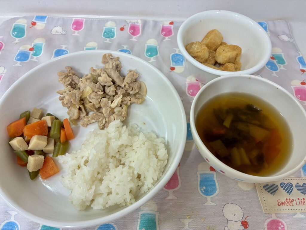 9/30 生姜焼き おふラスク